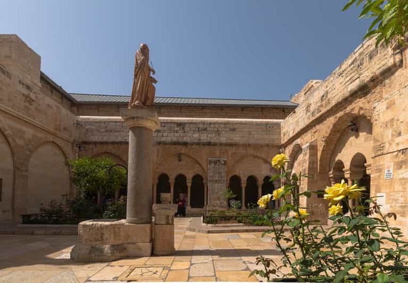 Depuis Jérusalem : Bethléem, Jéricho et le Jourdain