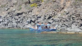 PANTELLERIA : TOURS D'ÎLE EN BATEAU AUTOUR DE LA PERLE NOIRE DE LA MÉDITERRANÉE