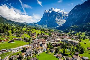 Zurich : excursion à Grindelwald, Interlaken et Lauterbrunnen