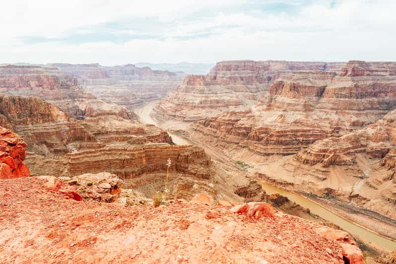 Las Vegas : visite du Grand Canyon West Skywalk et du barrage Hoover