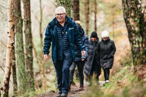 Depuis Aberdeen : Excursion d'une journée au château de Dunnottar et dans les Cairngorms