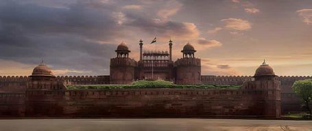 Au départ d'Agra : visite du Taj Mahal et du Fort Rouge dans la même journée en voiture