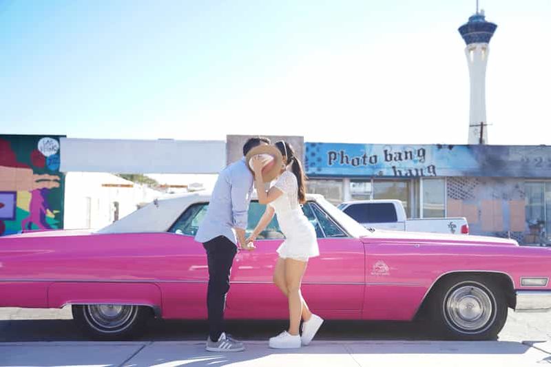 Las Vegas : Mariage sur le thème d'Elvis avec limousine