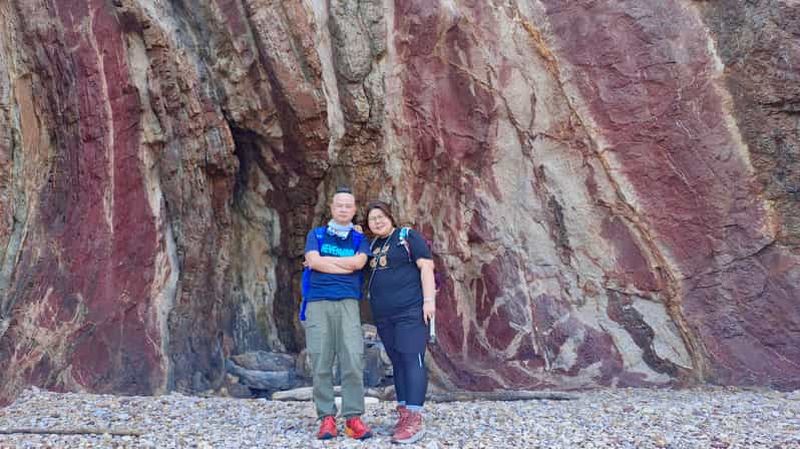 Hong Kong : visite du géoparc de la côte rouge flamboyante