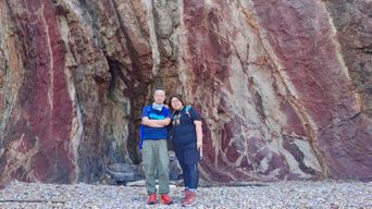 Hong Kong : visite du géoparc de la côte rouge flamboyante