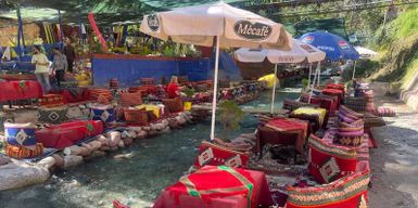 Depuis Marrakech : vallée de l'Ourika, randonnée aux 7 cascades et Haut Atlas