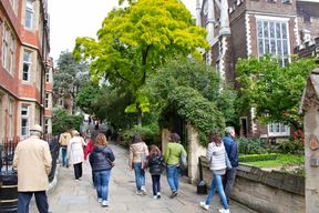 Visite en italien : Temple, Twinings et Musée de Londres