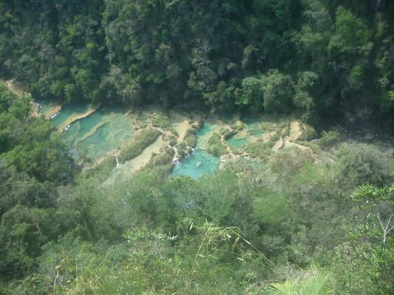 Au départ de Lanquin : visite guidée du parc de Semuc Champey et de la grotte de Kanba