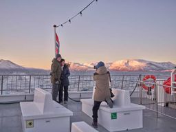 Tromsø : Croisière dans les fjords de l'Arctique dans les paysages polaires