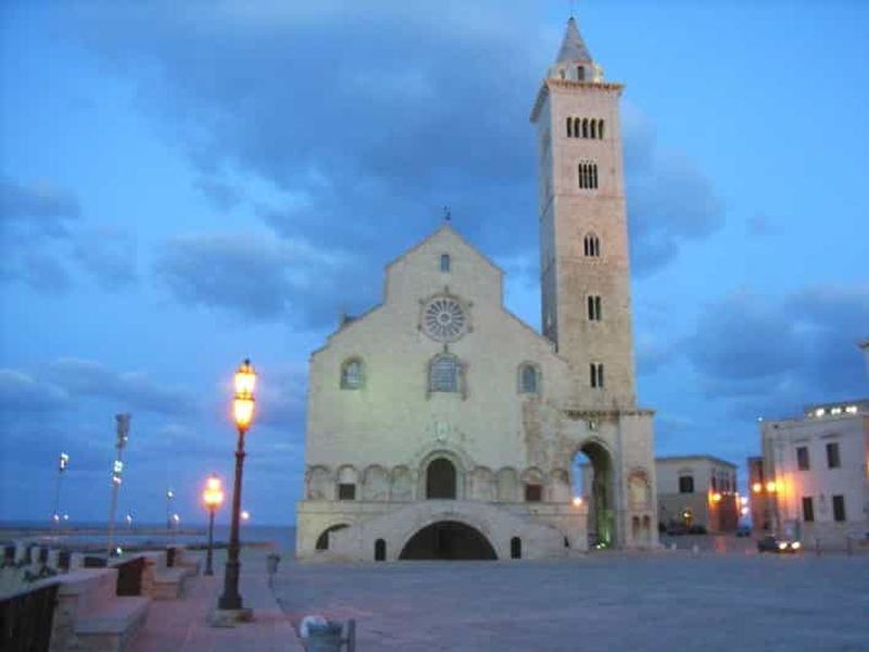 Trani : visite à pied