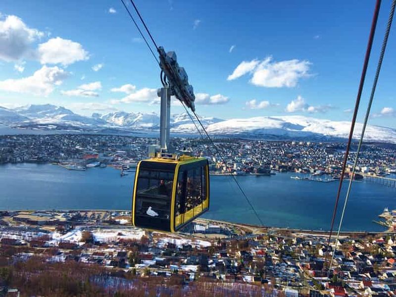 Tromsø : Billet pour le téléphérique Fjellheisen Arctic Panorama