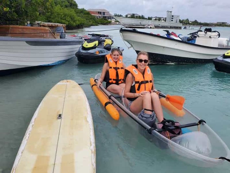 Grace Bay : Excursion en kayak dans la mangrove