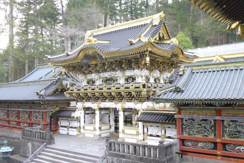 Nikko : billet pour le sanctuaire Toshogu (à échanger à la gare Tobu Nikko)