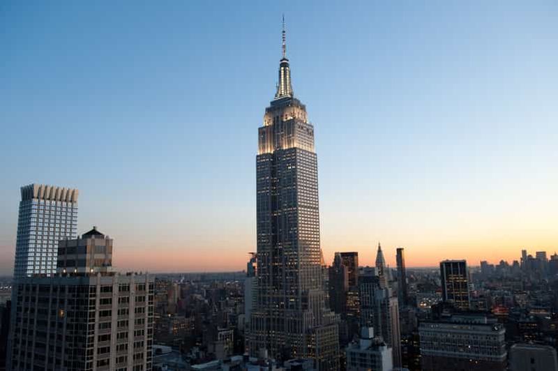 NYC : Billets pour le pont d'observation de l'Empire State Building