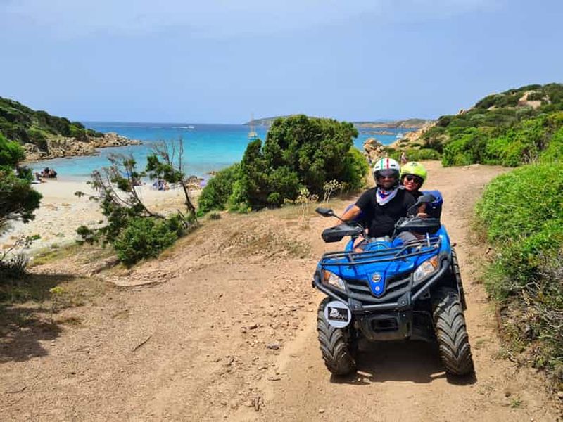 Cagliari : excursion en quad à la découverte des plages cachées au départ de Domus de Maria