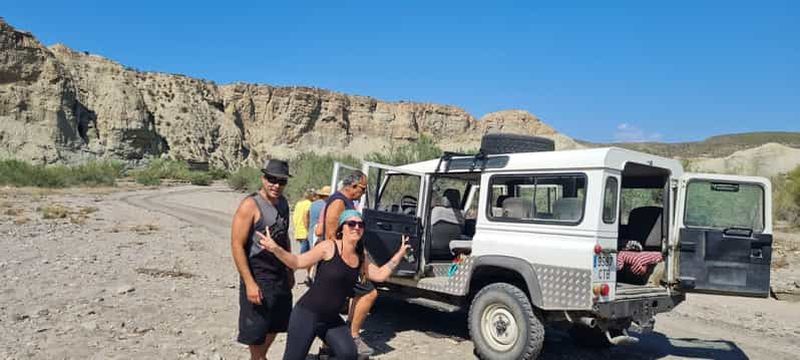 Depuis Almeria : Excursion en 4x4 dans le désert de Tabernas
