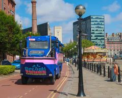 Liverpool : excursion amphibie et amerrissage au Royal Albert Dock