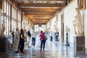 Visite guidée de la Galerie des Offices et du Couloir des Médicis et de Vasari à Florence