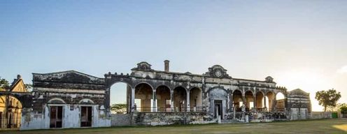 Mérida : Excursion d'une journée dans les cénotes et l'hacienda du Yucatan avec repas
