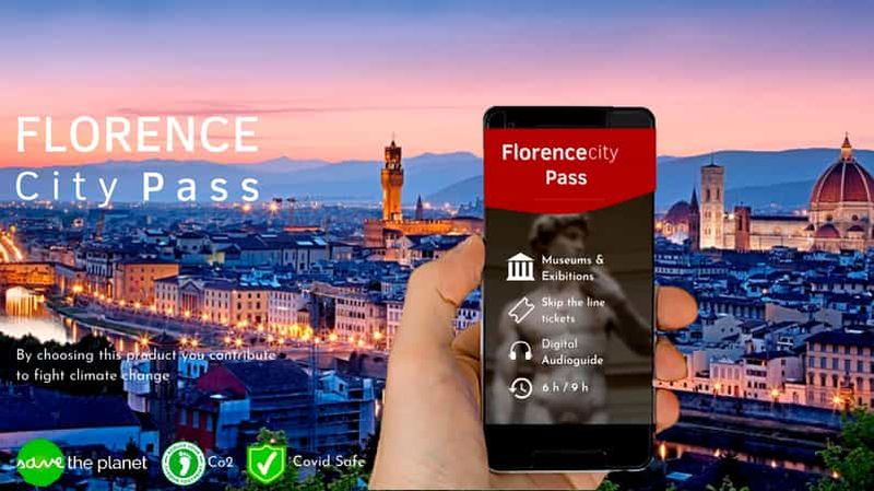 Florence : Pass musée – David, Offices, palais Pitti et jardins