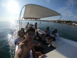 Torre Vado : Tour des 2 mers jusqu'aux grottes de S. Maria di Leuca