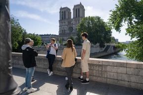 Visite guidée de la cathédrale Notre-Dame de Paris avec accès programmé