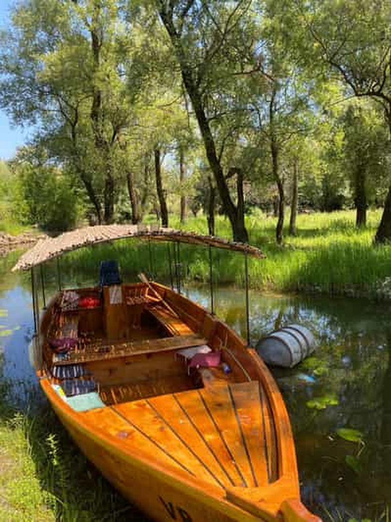 Visite de l'Arche de Noé au lac Skadar