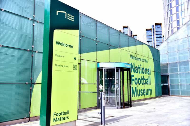 Manchester : Billet d'entrée au Musée national du football
