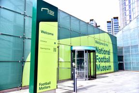 Manchester : Billet d'entrée au Musée national du football