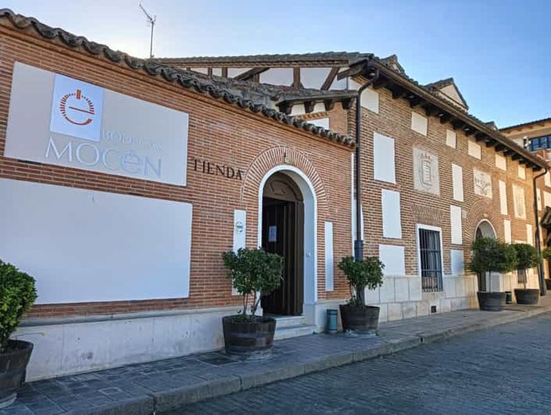 Rueda, Valladolid : Visitez Bodegas Mocén, art, histoire, culture et vin