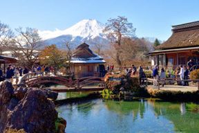 Tokyo : excursion d'une journée au mont Fuji, à Kamakura, au Grand Bouddha et au lac Ashi