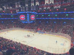 Centre Bell : Billet pour un match de hockey sur glace des Canadiens de Montréal