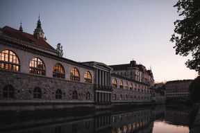 Visite photographique : Ljubljana, ville des lumières