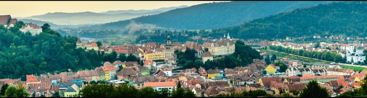 Patrimoine rom de Transylvanie et Sighisoara médiévale