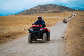 Depuis Cuzco : aventure en quad à Moray et salines de Maras
