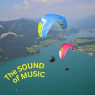 Parapente tandem dans le Salzkammergut / Vol « Sound of Music »