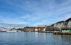 Des lumières de la ville aux paysages des fjords – Promenade guidée et Osterfjord