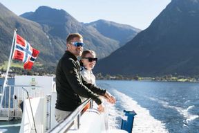 Bergen : Croisière vers le magnifique Rosendal par le Hardangerfjord