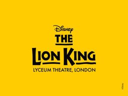 West End de Londres : billet pour Le Roi Lion