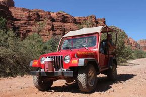Sedona : Visite privée en Jeep du Bradshaw Ranch Trail