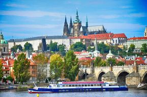 Prague : croisière panoramique sur la Vltava