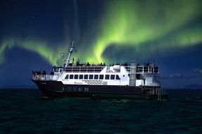 Au départ de Reykjavik : Croisière touristique sur les aurores boréales