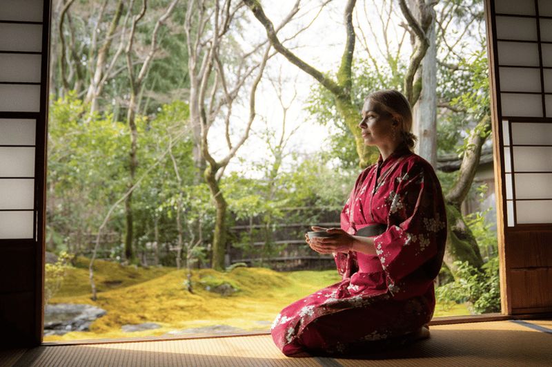 Kyoto : Méditation zen dans un temple privé avec un moine