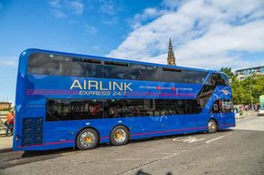 Aéroport d'Edimbourg : Transfert en bus