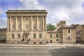 Bath : billet d'entrée au musée No. 1 Royal Crescent House