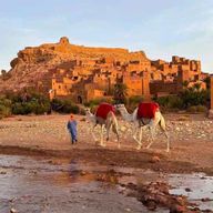 Au départ de Marrakech : Excursion privée d'une journée à Telouet et Aït-ben-Haddou