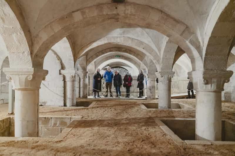 Cathédrale de Gloucester : visite guidée de la crypte