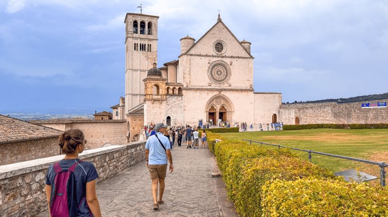 Rome : Assise, Civita di Bagnoregio et Orvieto (journée)