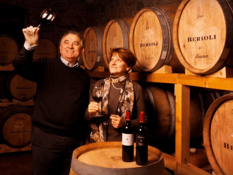 Visite et dégustation de vins près du lac Trasimène et de Pérouse