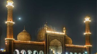 New Delhi : Fort Rouge, Jama Masjid et Chandni Chowk, avec déjeuner